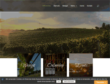 Tablet Screenshot of loose-wein.de